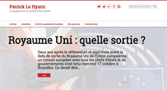 Desktop Screenshot of patrick-le-hyaric.fr